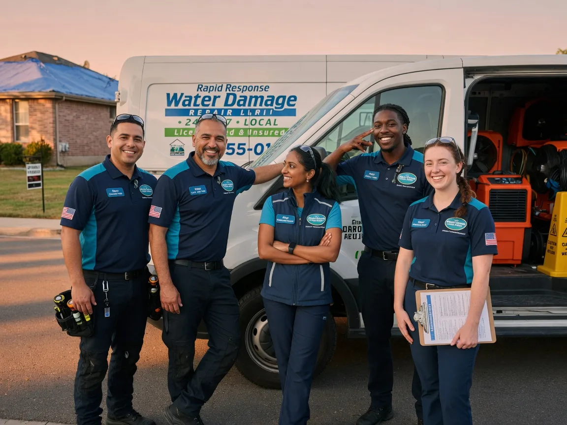 Water Damage Restoration company in Drake, ND